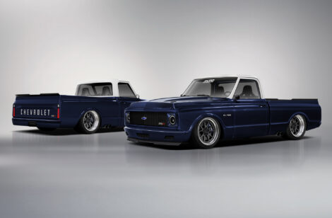 1971 Chevrolet C10 "SS/R" built by CPD